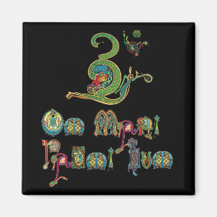 Aimant celtique d'incantation de l'OM