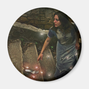 Aimant Cendrillon perd sa chaussure