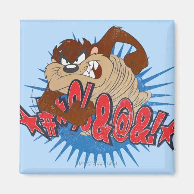 Aimant Censé TAZ™ (Devant)