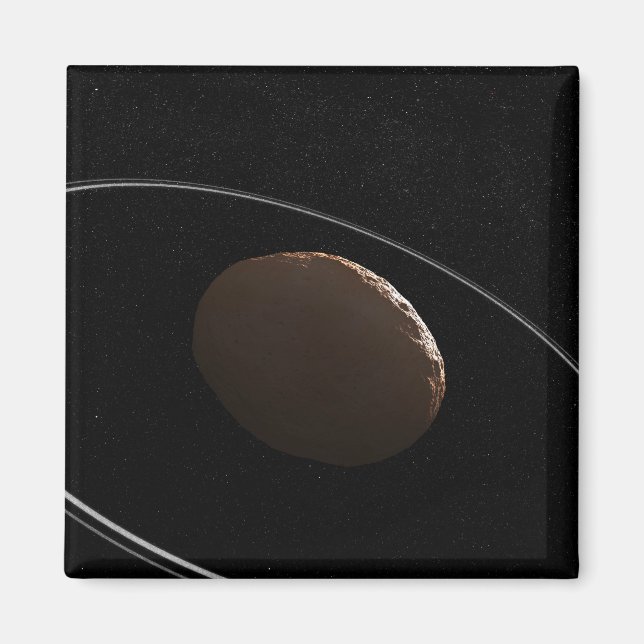 Aimant Centaur 1099 Chariklo Et Ses Anneaux. (Devant)