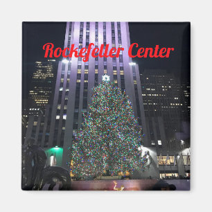 Aimant central de Rockefeller New York