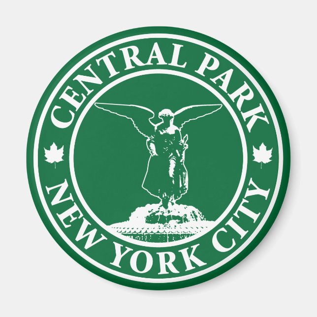 Aimant Central Park Angel (Devant)