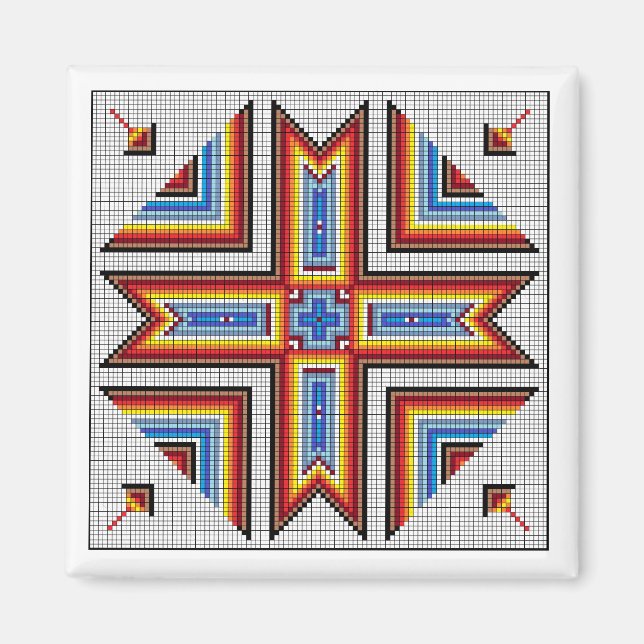 Aimant Centré (Devant)