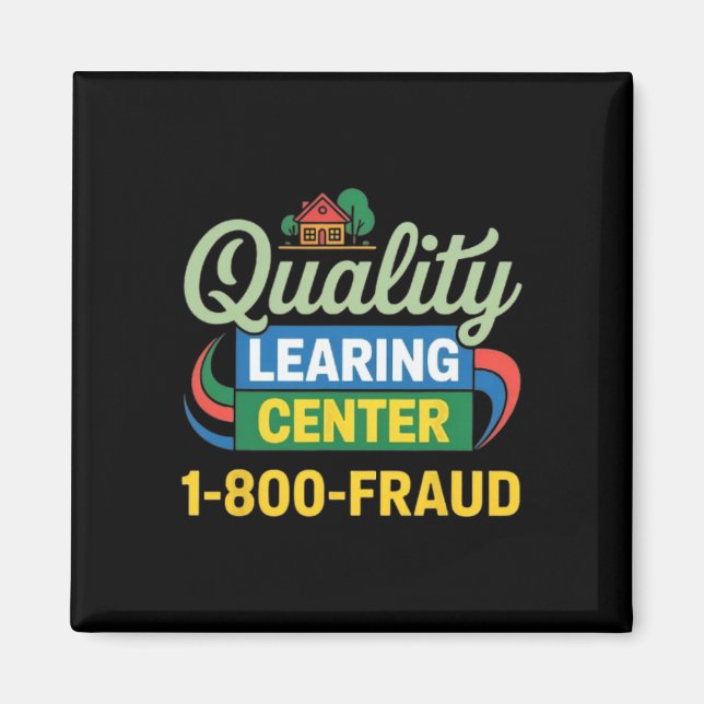 Aimant Centre de formation de qualité pour enseignants dr (Devant)
