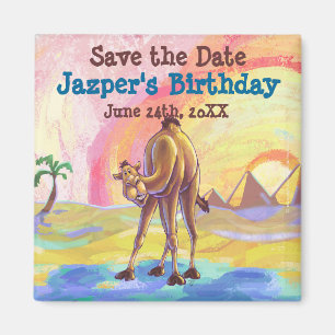 Aimant Centre de la fête des chameaux