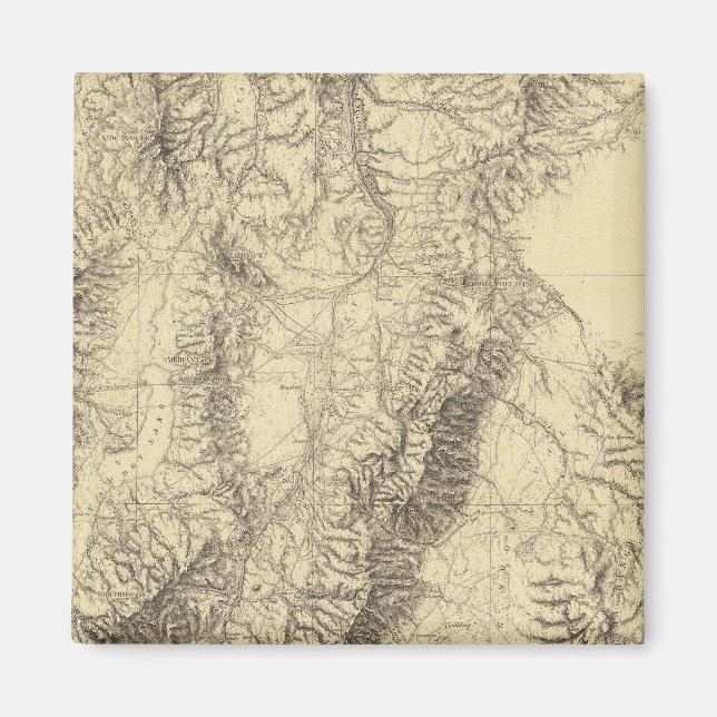 Aimant Centre du Nevada (Devant)