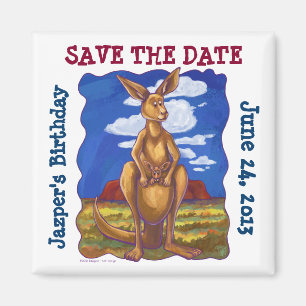 Aimant Centre du parti Kangaroo