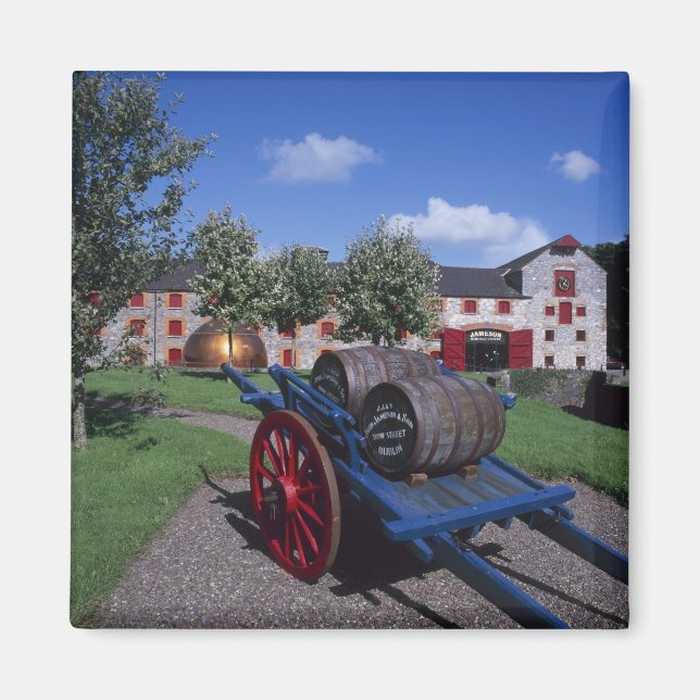 Aimant Centre du patrimoine du whisky Jameson, Midleton, (Devant)