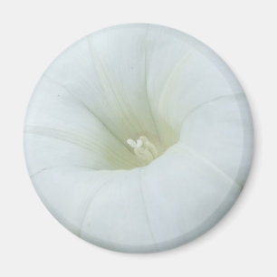 Aimant Centre Fleur Blanche