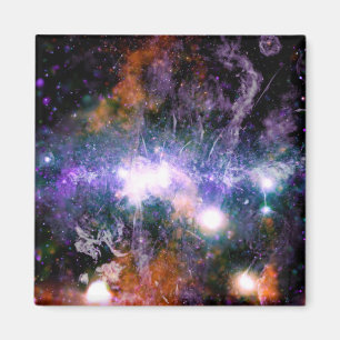 Aimant Centre galactique de la galaxie de la Voie lactée 