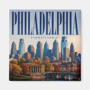 Aimant Centre historique de Philadelphie Voyage ville amé