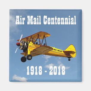 Aimant Centre historique du service de courrier aérien