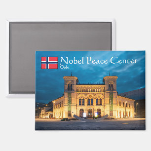 Aimant Centre Nobel pour la paix