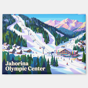 Aimant Centre olympique de Jahorina Bosnie-Herzégovine