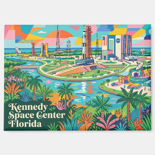 Aimant Centre spatial Kennedy Floride