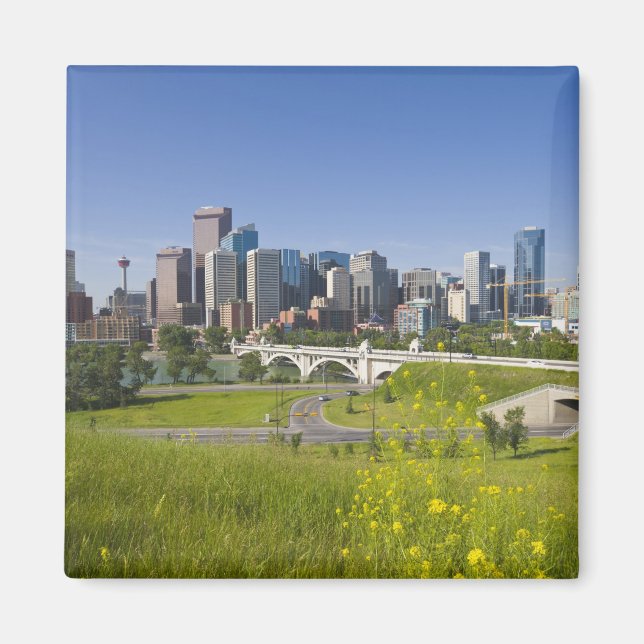 Aimant Centre St Bridge et Downtown Calgary (Alberta), 2 (Devant)