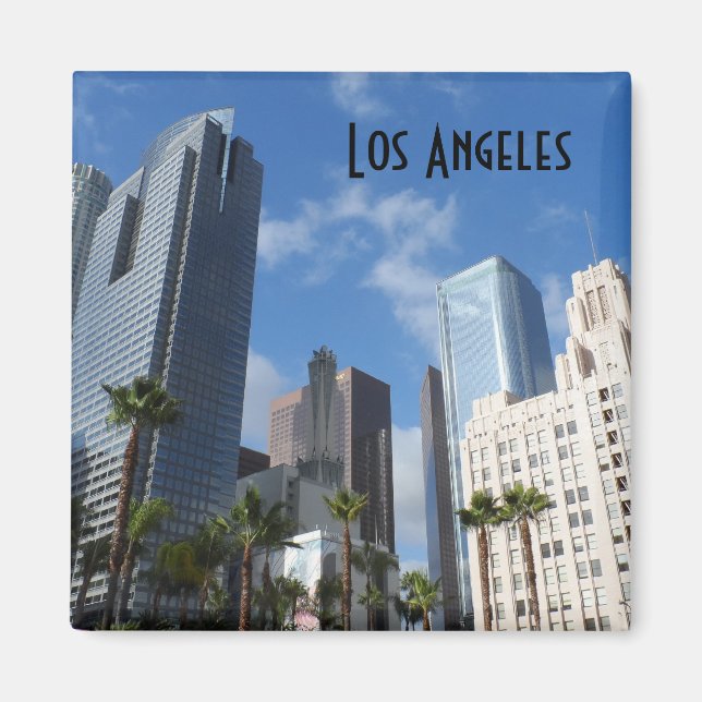 Aimant Centre-ville de Los Angeles (Devant)