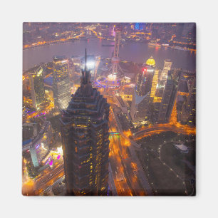 Aimant Centre ville de Shanghai