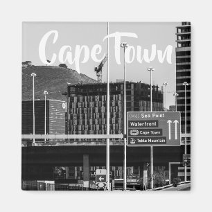 Aimant Centre-ville du Cap Cityscape Afrique du Sud