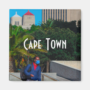 Aimant Centre-ville du Cap Cityscape Afrique du Sud
