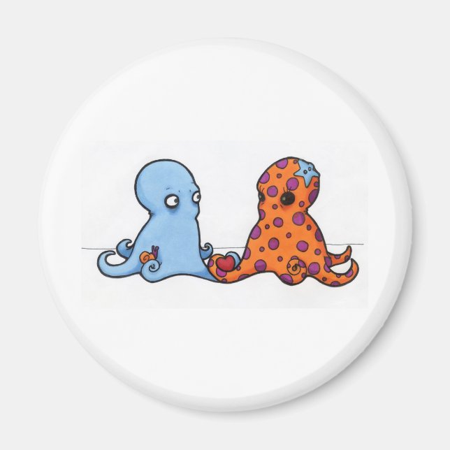 Aimant céphalopode <3 (Devant)
