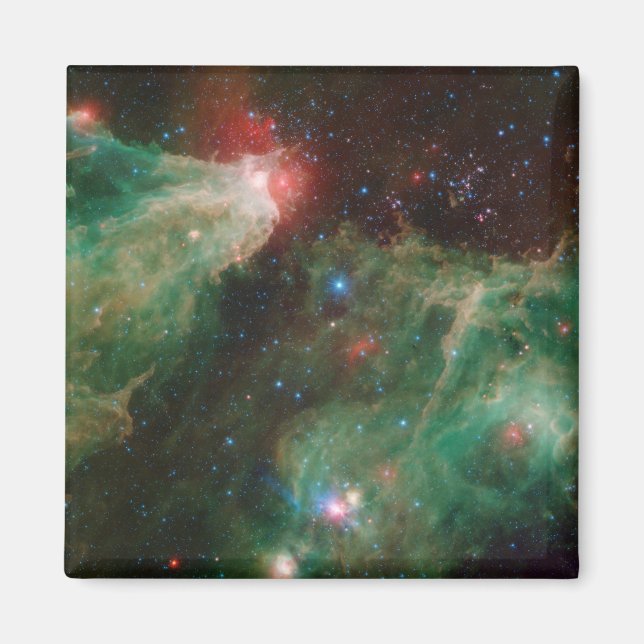 Aimant Cepheus B et C Nebula verte (Devant)