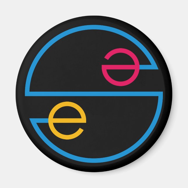 Aimant Cercle de la "mer" (Devant)