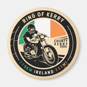 Aimant Cercle de la moto Kerry Irlande