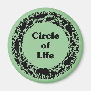 Aimant Cercle de la vie