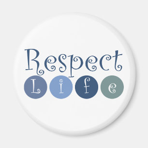 Aimant Cercle de la vie de respect