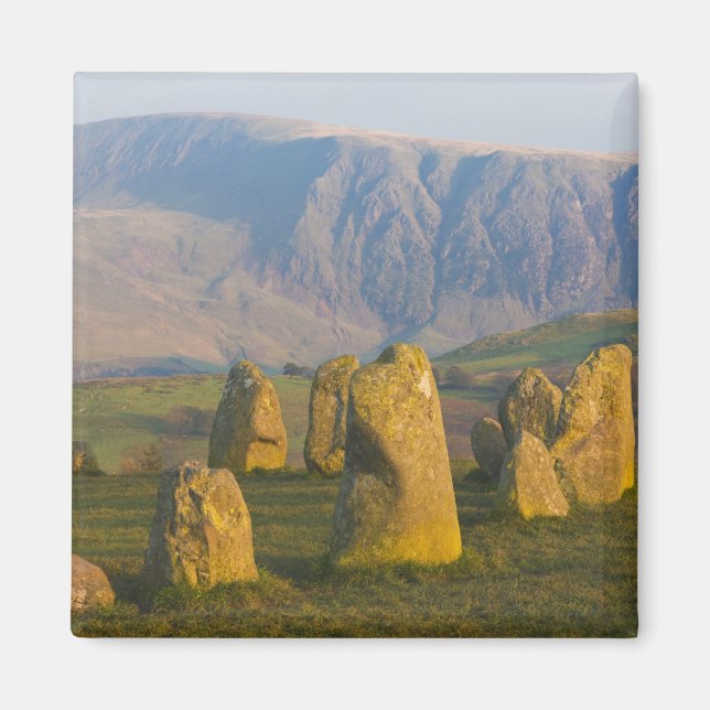 Aimant Cercle de pierres de Castlerigg, district des lacs (Devant)