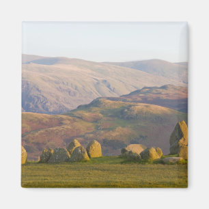Aimant Cercle de pierres de Castlerigg, Lake District, Cu
