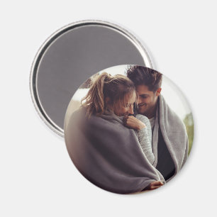Aimant Cercle de promotion de la marque 2,25 pouces