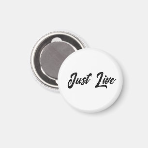 Aimant Cercle de promotion simple de marque 1,25"