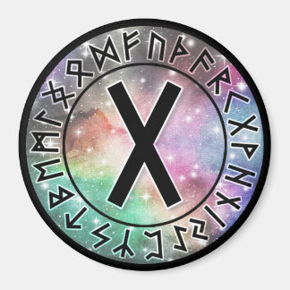Aimant Cercle de rune de Galaxy Prismatic [07. Gébo] Magn