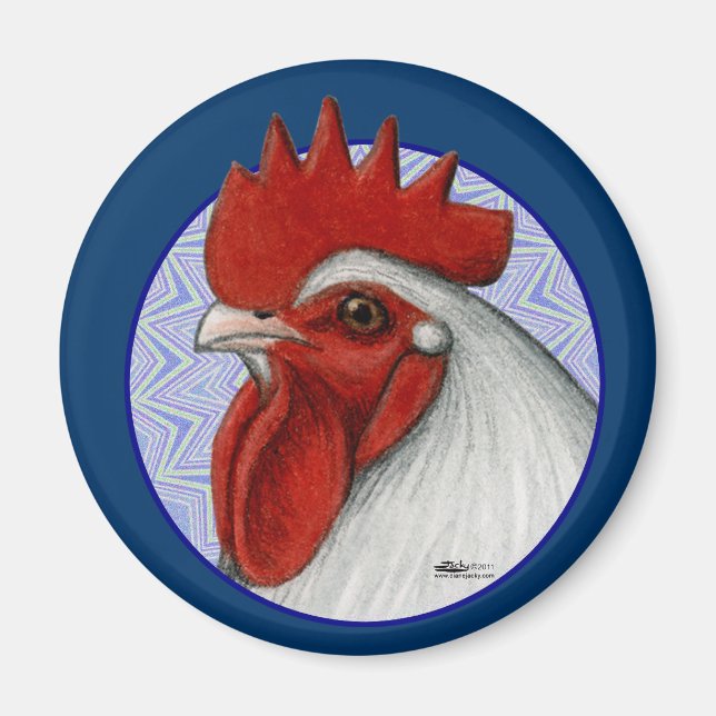 Aimant Cercle de tête d'Orpington (Devant)