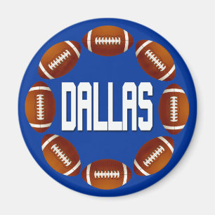 AIMANT CERCLE DU FOOTBALL DE DALLAS