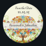 Aimant Cercle forestier enchanté de l'arbre Mariage d'amo<br><div class="desc">voir plus Invitations d'arbre lunaire - Invitations de mariage d'arbre pour les activistes Nature Lover - -voir plus d'invitations d'arbre lunaire Red Love Tree with Birds 5 x 7 Faire-part de mariage With Swirls and Hearts - Voir plus d'arbres lunaires de Sandra- Green Swirl Love Tree with Feuilles - Si...</div>