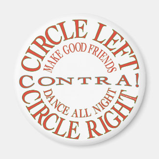 Aimant Cercle gauche, Cercle droit