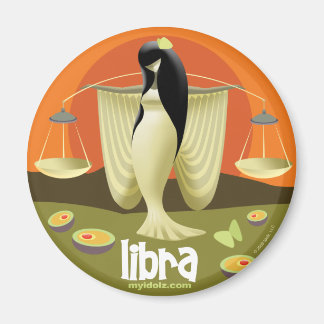Aimant Cercle Idolz Libra