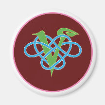 Cercle polyamoraire végétal celtique