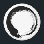 Aimant Cercle Zen Enso<br><div class="desc">Zen Spirit & Enso,  Zen Circles. Enso est un mot japonais signifiant "cercle" et un concept fortement associé au zen. Il symbolise l'Absolu,  l'illumination,  la force,  l'élégance,  l'Univers et le vide ; il peut aussi symboliser l'esthétique japonaise elle-même.</div>