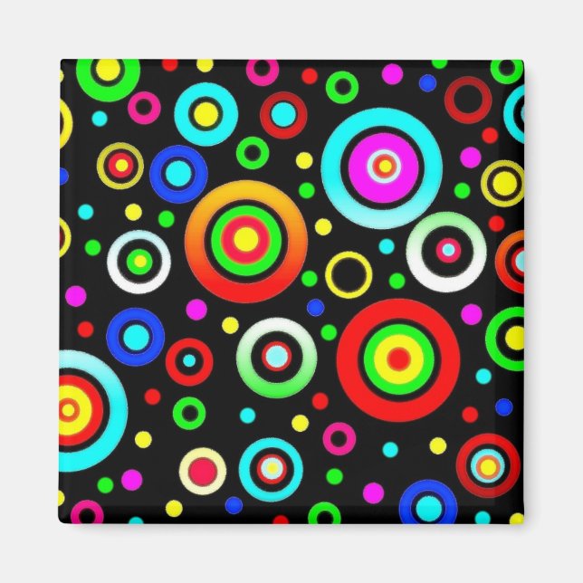 Aimant cercles (Devant)