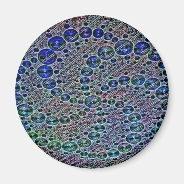 Aimant Cercles de coupe (Devant)
