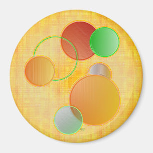 Aimant Cercles dimensionnels