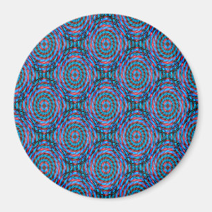 Aimant Cercles sauvages....