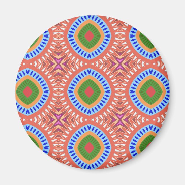 Aimant Cercles tribaux (Devant)