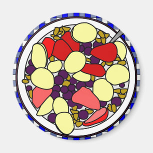 Aimant Céréales pour le petit-déjeuner