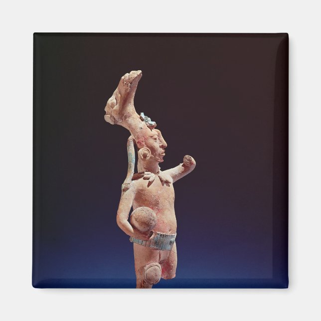 Aimant Cérémonial Ballplayer, île de Jaina, c.600 (Devant)