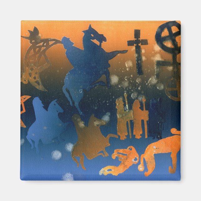 Aimant Cérémonie Pictish (Devant)